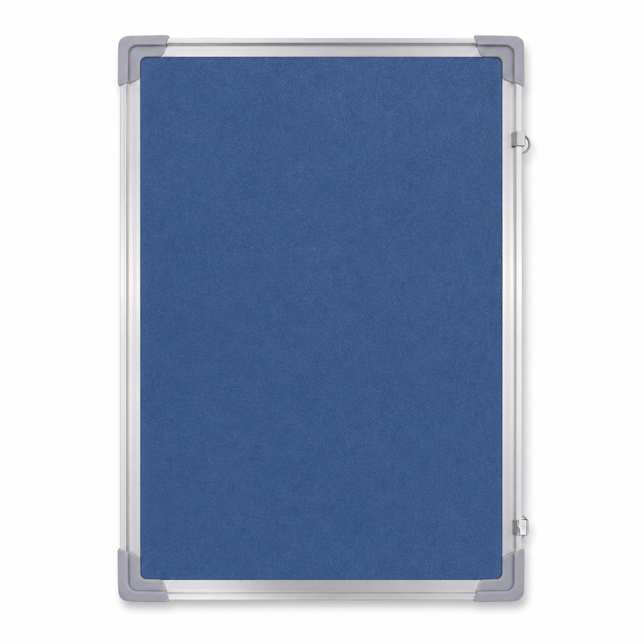 Aluminum frame felt board product