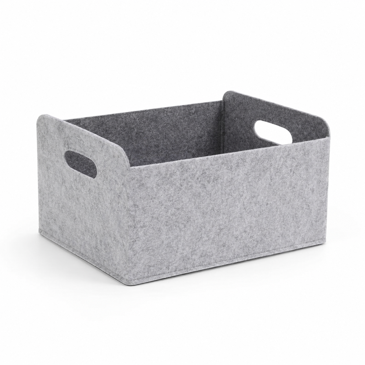 Felt storage box
