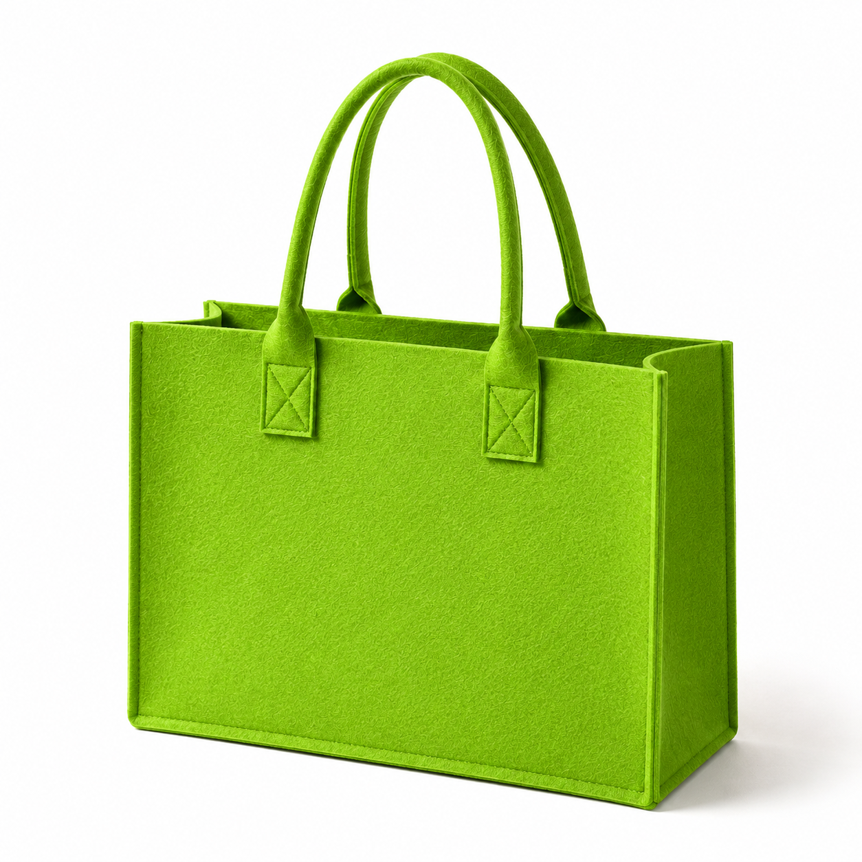 Felt tote bag collection